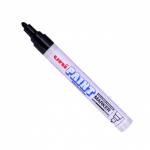 Uni-ball PX-20 Paint Markers Medium Bullet Tip Black Pack of 12 545616000