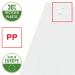 Esselte Quality Folder A4 30% Pre-Consumer Recycled Plastic 115 Micron (100) 54832