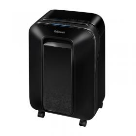 Fellowes Powershred LX200 Black Shredder (Mini Cut) 230V UK 5502301