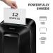 Powershred LX200 Black Shredder (Mini Cut) 230V UK 5502301