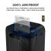 Powershred LX200 Black Shredder (Mini Cut) 230V UK 5502301