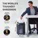 Powershred LX200 Black Shredder (Mini Cut) 230V UK 5502301