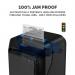 Powershred LX210 Black Shredder (Mini Cut) 230V EUUK 5502501