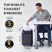 Powershred LX210 Black Shredder (Mini Cut) 230V EUUK 5502501