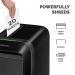 Powershred LX220 Black Shredder (Mini Cut) 230V EUUK 5502601