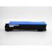 The picture shows a set of AC ink cartridges, specifically a remanufactured Kyocera TK540C cyan toner with the product code of 55115102. It features a blue color tone and a sleek design with the brand name clearly labeled on the side. The cartridges seem to be compact and ready for use.