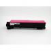 The image shows a pack of remanufactured magenta toner cartridges for Kyocera printers. The cartridges are labeled with the brand name AC Ink and the model is TK540M. The muted red color of the cartridges contrasts with the black label and packaging.