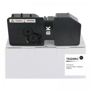 CTS Compatible Kyocera TK5240BK Black Toner 55115240