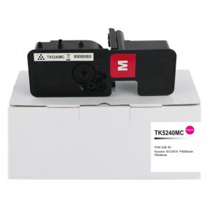 CTS Compatible Kyocera TK5240M Magenta Toner 55115243