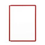 Durable SHERPA Display Panel A4 Red 560603