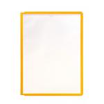 Durable SHERPA Display Panel A4 Yellow 560604