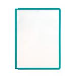 Durable SHERPA Display Panel A4 Green 560605