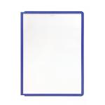 Durable SHERPA Display Panel A4 Blue 560644