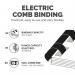 Pulsar e 300 Electric Comb Binder EUUK 5620701