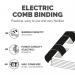 Galaxy e 500 Electric Comb Binder EUUK 5622101