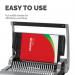 Quasar+ 500 Comb Binder 5627701