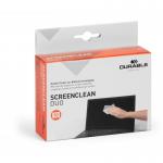 Durable SCREENCLEAN DUO 10 Sachets Pairs 572102