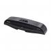 The Fellowes Laminating Machines Calibre A3 Laminator features a sleek and modern design with a silver finish. It has a wide opening for easy feeding of documents and a digital control panel for precise temperature adjustments. The A3 size allows for laminating larger documents and the 230V UK plug ensures compatibility. Perfect for laminating professional documents with a clean and polished finish.
