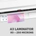 Fellowes Venus A3 Laminator 230V EUUK + Free Ion A4 Laminator 5746701