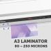 Fellowes Jupiter A3 Laminator 230V EUUK + Free Ion A4 Laminator 5748401