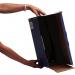 Premium 127mm Transfer File Blue (FSC) Pack of 10 127x254x359mm 5902