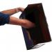 Premium 127mm Transfer File Blue (FSC) Pack of 10 127x254x359mm 5902