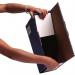 Premium 127mm Transfer File Blue (FSC) Pack of 10 127x254x359mm 5902