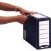 Premium 127mm Transfer File Blue (FSC) Pack of 10 127x254x359mm 5902