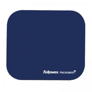 Fellowes Mouse Pad With Microban Blue 5933805