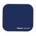 The Fellowes Mouse Mats Mouse Pad With Microban Blue 5933805 has a sleek blue design with a smooth surface and non-slip base. The Microban technology provides antimicrobial protection to keep the pad clean and hygienic. Perfect for any home or office workspace.