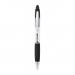 Zebra Z-Grip Max Retractable Ballpoint Pen Black Ink - Pack of 12  59361