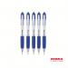 Zebra Z-Grip Max Retractable Ballpoint Pen Blue Ink - Pack of 12 59362