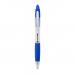 Zebra Z-Grip Max Retractable Ballpoint Pen Blue Ink - Pack of 12 59362