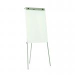 ROCADA VISUALLINE Tripod Flipchart with Melamine Dry-Wipe Surface (Height-Adjustable) - Grey 600