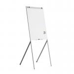 ROCADA VISUALLINE Magnetic Conference Flipchart with Folding Legs - Grey 605V22