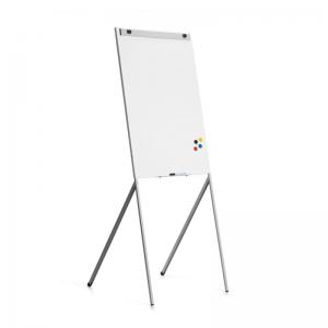 Rocada Visualline Magnetic Conference Flipchart With Folding Legs -