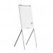 ROCADA VISUALLINE Magnetic Conference Flipchart with Folding Legs - Grey 605V22