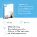 HP Office A4 80GSM Pk 5 Reams of 500 sheets 610377