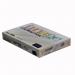 The picture shows an image of Antalis Limited coloured paper, specifically Coloraction Pale Ivory in A4 size with a weight of 120GSM. The pack contains 1250 sheets of this paper. The paper has a smooth texture and a light ivory colour, making it elegant and professional for various printing needs.