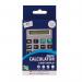 The photo displays a sleek and compact black and silver pocket calculator by Tallon Calculators. It has 8 digits visible on the screen and is both practical and stylish.