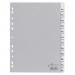 Durable 12 Part Removable Tab Index 641010