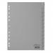 Durable 12 Part Removable Tab Index 641010