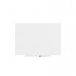 ROCADA SKINWHITEBOARD Dry-Wipe Board with Magnetic Lacquered Surface 75x115cm - White 6420R