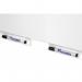 ROCADA SKINWHITEBOARD Dry-Wipe Board with Magnetic Lacquered Surface 75x115cm - White 6420R