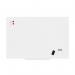 ROCADA SKINWHITEBOARD Dry-Wipe Board with Magnetic Lacquered Surface 100x150cm - White 6421R