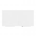 ROCADA SKINWHITEBOARD Dry-Wipe Board with Magnetic Lacquered Surface 100x200cm (2 Modules of 100x100cm) - White 6425DUO