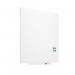 ROCADA SKINWHITEBOARD Dry-Wipe Board with Magnetic Lacquered Surface 100x100cm - White 6425R