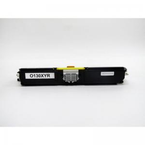CTS Remanufactured OKI C110Y Yellow 44250721 Toner 65110115