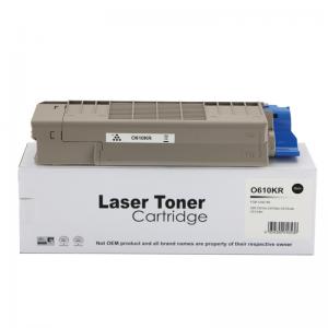 CTS Remanufactured OKI C610BK Black 44315308 Toner 65110610