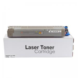 CTS Remanufactured OKI C822BK Black 44844616 Toner 65110822
